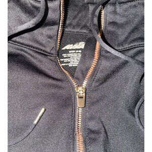 AVIA 3/4 ZIP COPPER ZIPPER